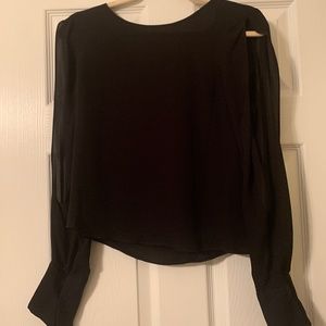 Black blouse